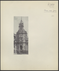 Vittoria - Madonna delle Grazie - Esterno - Facciata