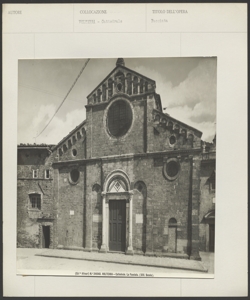Volterra - Cattedrale - Esterno - Facciata