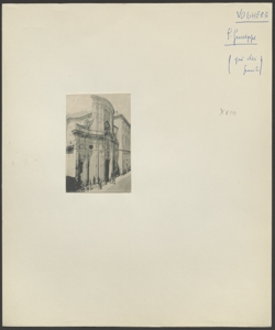 Voghera - S. Giuseppe - Esterno - Facciata