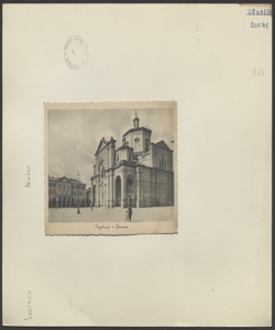Voghera - Duomo - Esterno - Facciata - Fianco