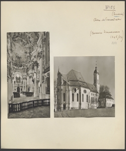 Wies - Santuario - Interno - Navata - Esterno