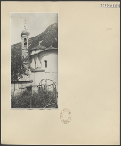 Zorzone - Ss. Trinità - Esterno - Abside - Campanile