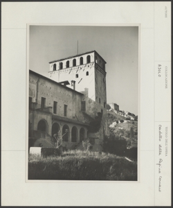 Asolo - Castello della Regina Cornaro - Esterno - Torre