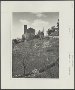 Asolo - S. Gottardo - Esterno - Parte posteriore - Campanile