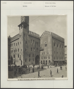 Bologna - Palazzo di Re Enzo - Piazza Vittorio Emanuele