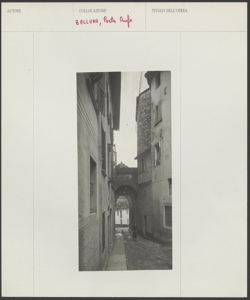 Belluno - Porta Rufo