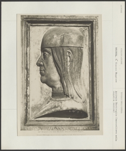 Bologna - S. Giacomo Maggiore - Cappella Bentivoglio - Bassorilievo - Annibale Bentivoglio