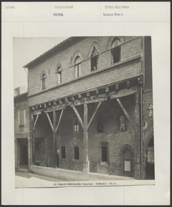 Bologna - Palazzo Grassi - Esterno - Facciata