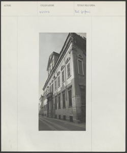 Brescia - Palazzo Gaifami - Esterno - Facciata