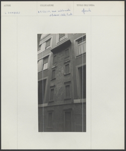 Brescia - Palazzo delle Poste - Esterno - Affreschi