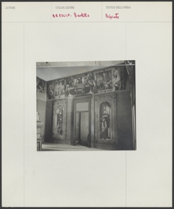 Brescia - Broletto - Interno - Dipinti