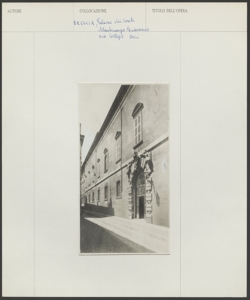 Brescia - Collegio Arici - Esterno - Facciata