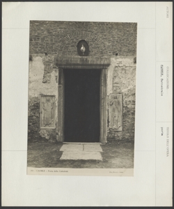 Caorle - Cattedrale - Esterno - Facciata - Particolare - Portale