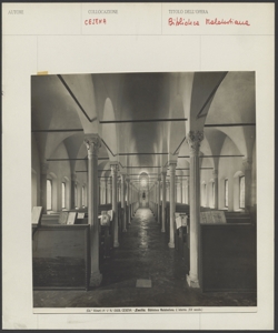 Cesena - Biblioteca Malatestiana - Interno