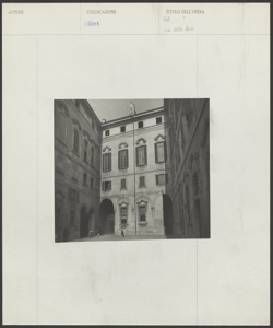 Crema - Palazzo delle Poste - Esterno - Cortile