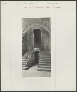 Cremona - Palazzo Manna - Scala d'ingresso