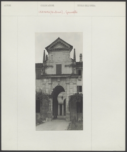 Cremona - Grumello Cremonese - Villa Affaitati - Ingresso - Cortile