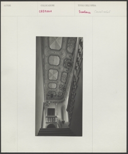 Cremona - Palazzo Cavalcabò - Interno - Scalone