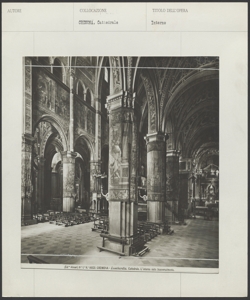 Cremona - Cattedrale - Interno - Navata maggiore - Navatella