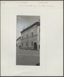 Cremona - Casa della Rinascenza - Esterno - Facciata
