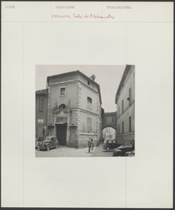 Cremona - Teatro dei Filodrammatici - Esterno - Facciata