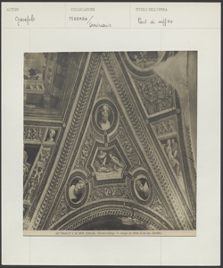 Ferrara - Seminario - Soffitto - Affresco - Particolare