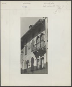 Feltre - Casa Nativa del 