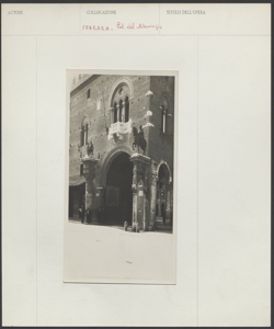 Ferrara - Palazzo del Municipio - Esterno - Facciata