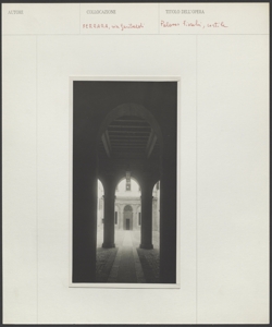 Ferrara - Palazzo Fiaschi - Cortile