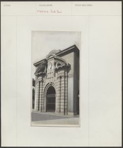 Ferrara - Porta Reno