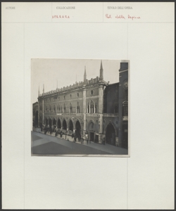 Ferrara - Palazzo della Ragione - Esterno - Facciata