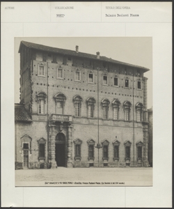 Forlì - Palazzo Paolucci Piazza - Esterno - Facciata