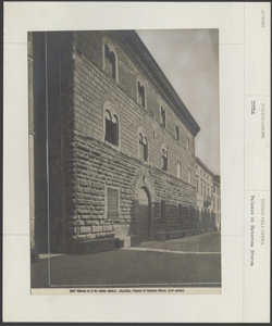 Imola - Palazzo di Caterina Sforza - Esterno - Facciata