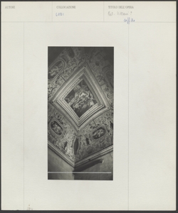 Lodi - Palazzo Villani - Interno - Soffitto - Affresco