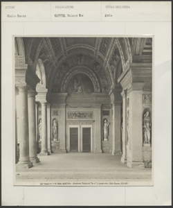 Mantova - Palazzo The - Atrio - Giulio Romano