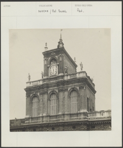 Modena - Palazzo Ducale - Esterno - Facciata - Particolare - Orologio