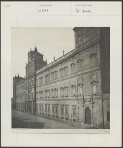 Modena - Palazzo Ducale - Esterno - Facciata