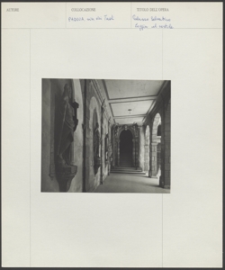 Padova - Palazzo Selvatico - Loggia - Interno