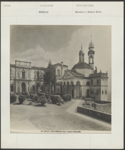 Monselice - Santuario - Palazzo Balbo - Esterno - Facciata