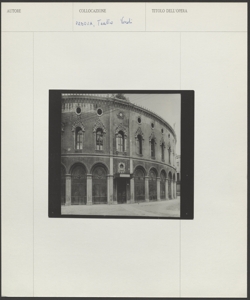 Padova - Teatro Verdi - Esterno