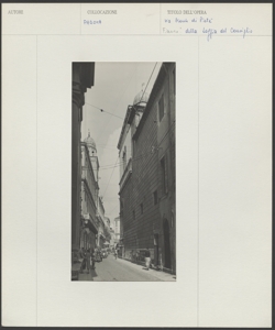 Padova - Via Monte di Pietà