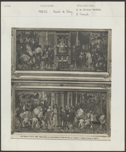 Parigi - Musée de Cluny - La Contessa Matilde - Trionfo