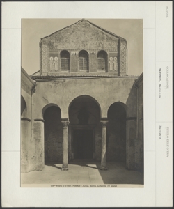 Parenzo - Basilica - Esterno - Facciata
