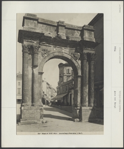Pola - Arco dei Sergi