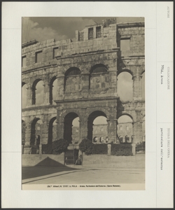 Pola - Arena - Esterno - Particolare