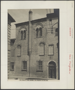 Ravenna - Casa Stanghellini - Esterno - Facciata