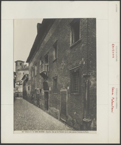 Ravenna - Casa Polentani - Esterno - Facciata