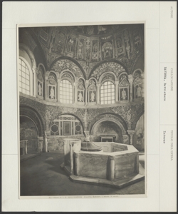 Ravenna - Battistero - Interno