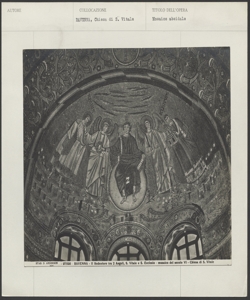 Ravenna - S. Vitale - Interno - Abside - Mosaico
