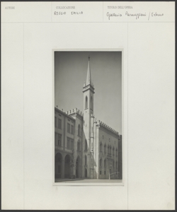Reggio Emilia - Galleria Parmeggiani - Esterno